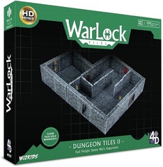 Dungeon Tiles II - Full Height Stone Walls; Expansion